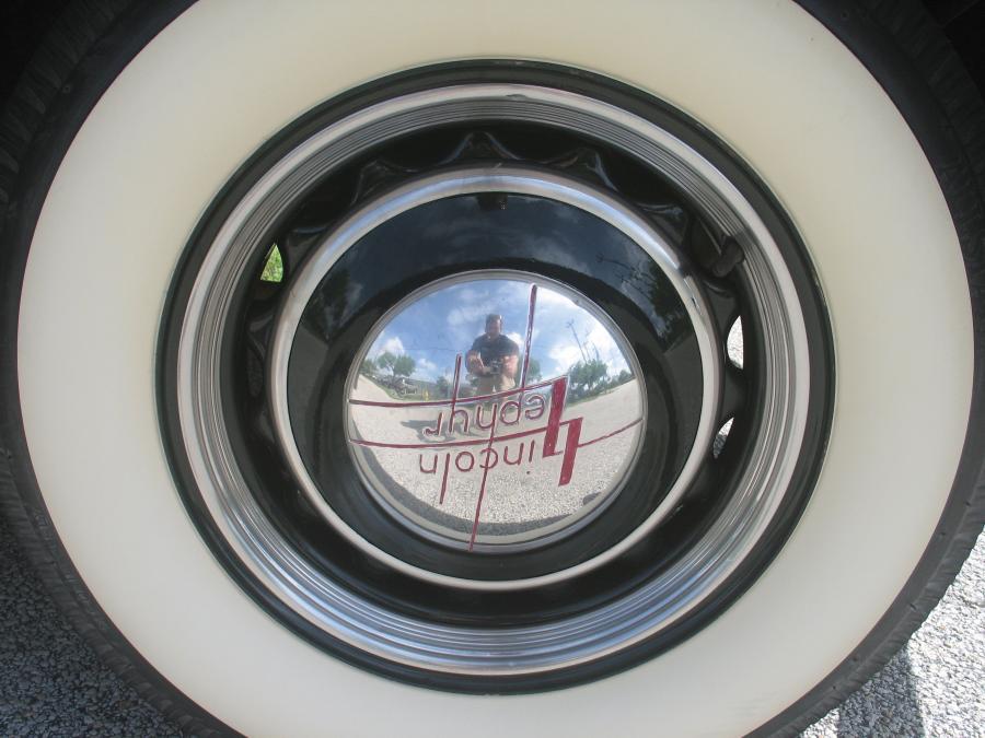 Колеса Lincoln Zephyr Coupe (HB-720) 1937 года  (фото 20 из 46)